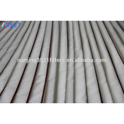 polyester dust filter bag for cement industry